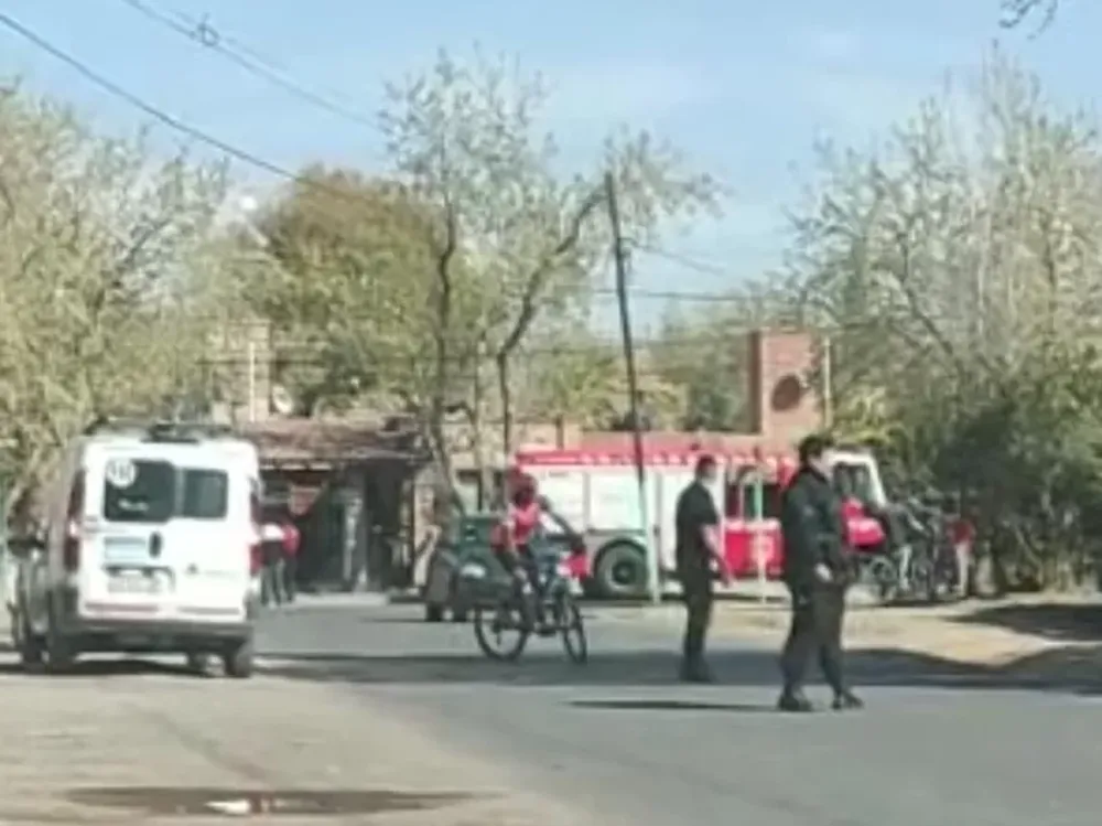 Un operario recibió una descarga eléctrica y sufrió graves heridas