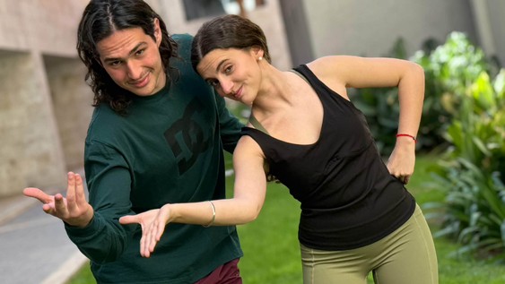 Producción del Teatro del Bicentenario, Moliendo a Molière tiene a Mati Puig y a Ana Luz Torras en los roles protagónicos (Fotos DIARIO DE CUYO)&nbsp;