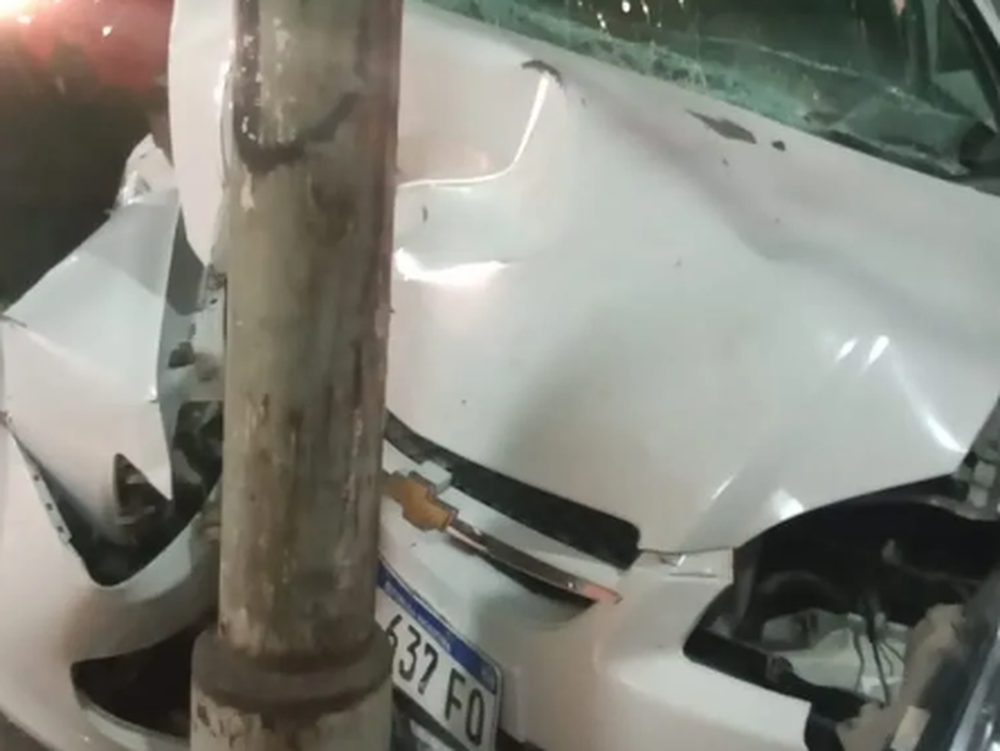 Difundieron la identidad y el informe médico de los 5 jóvenes accidentados en Capital