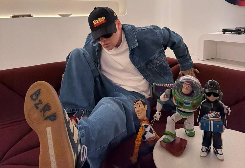 Toy Story traerá voces muy conocidas en su quinta entrega. Una de ellas, la de Bizarrap (foto gentileza Pixar)