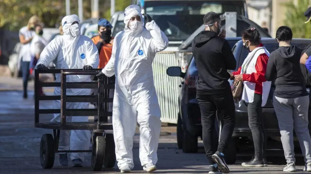 Con 4 nuevas muertes, ya son 819 los fallecidos por coronavirus en el país