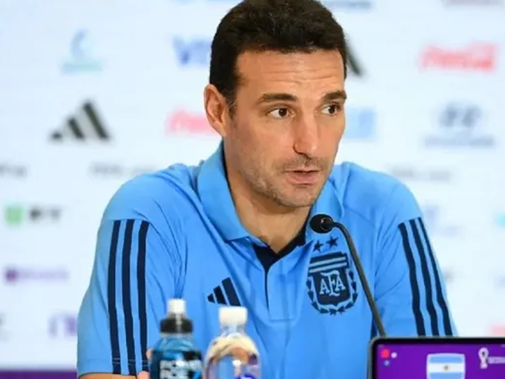 Scaloni guardó el equipo y lo confirmará minutos antes de la final contra Francia