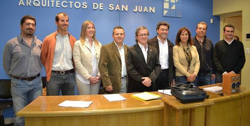 Nuevas autoridades del Colegio de Arquitectos