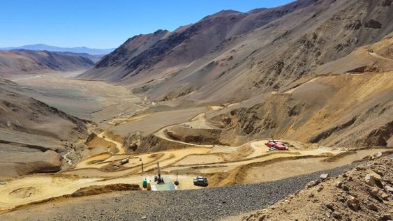 &nbsp;Proyecto Lunahuasi. Un yacimiento de alto potencial geológico.