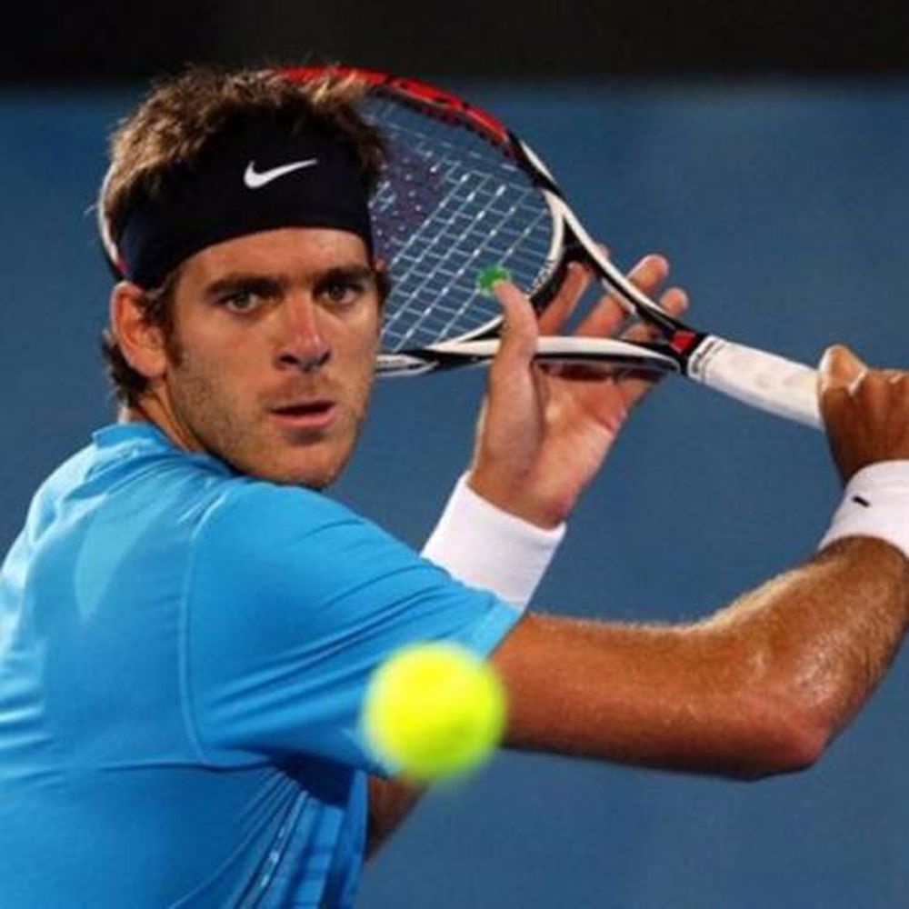 Del Potro empezó bien