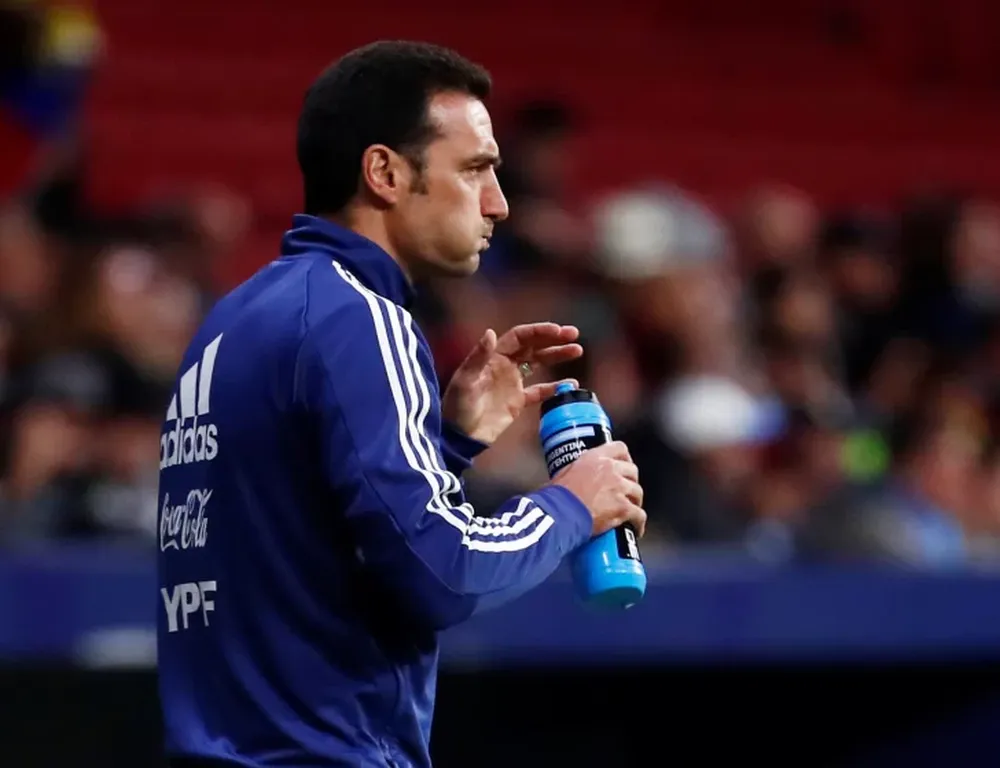 Scaloni: “Este es un retroceso, pero nos va a servir mucho para lo que viene”