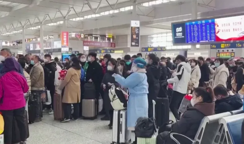 Qué es el metapneumovirus humano, el microorganismo que provocó saturación de hospitales en China