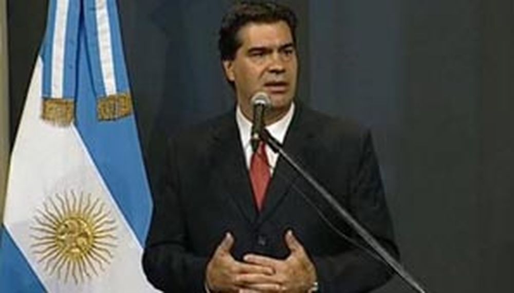 Capitanich: “Existe voluntad de diálogo de las partes”