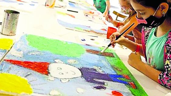 El arte de pintar el tiempo