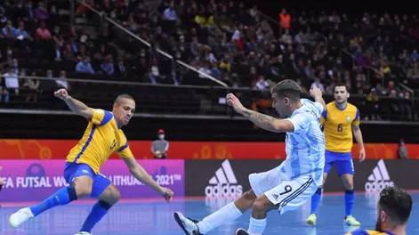 Histórico: Argentina derrotó a Brasil y buscará ser bicampeón mundial de futsal