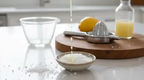 Mezclar limón y sal: por qué lo recomiendan y para qué sirve