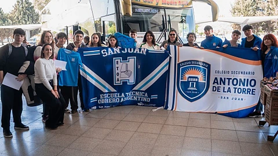 robotica federal: dos delegaciones sanjuaninas van por el titulo nacional y un lugar en el mundial