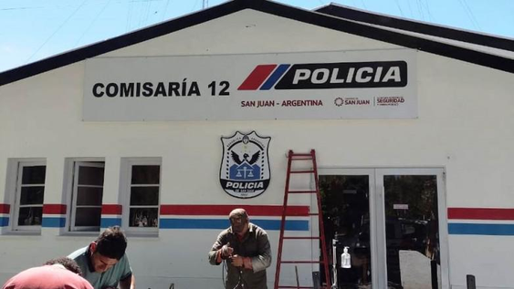 Comisaría 12, Valle Fértil.