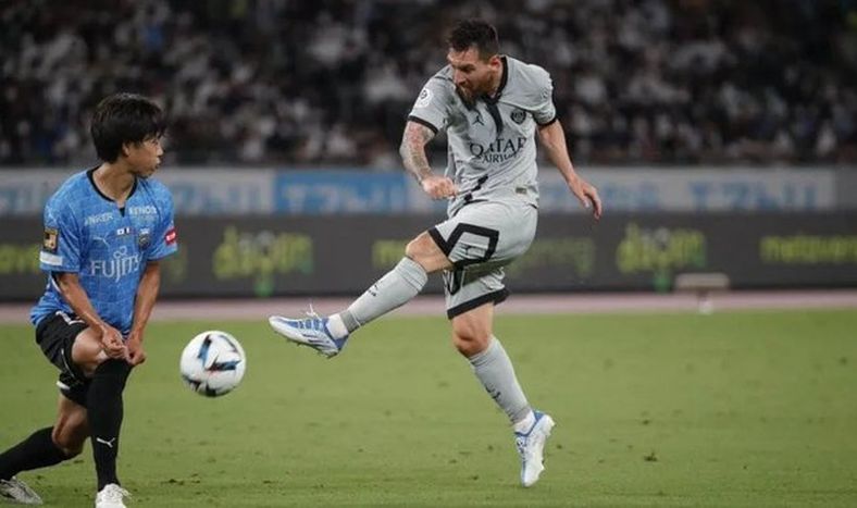 El PSG, con un gol de Messi, venció al Kawasaki de Japón en Tokio