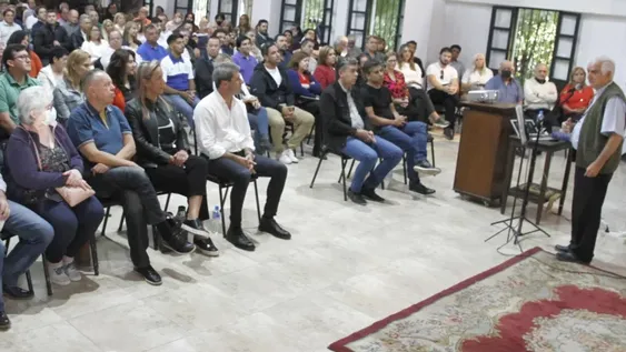 Políticos y dirigentes tendrán el retiro espiritual previo al inicio de la campaña