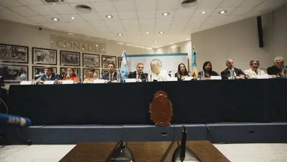 El Jurado de Enjuiciamiento que destituyó a Makintach.