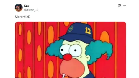 Boca volvió a perder y otra vez hay memes: el extraño cambio de Merentiel, Russo y Riquelme, los focos