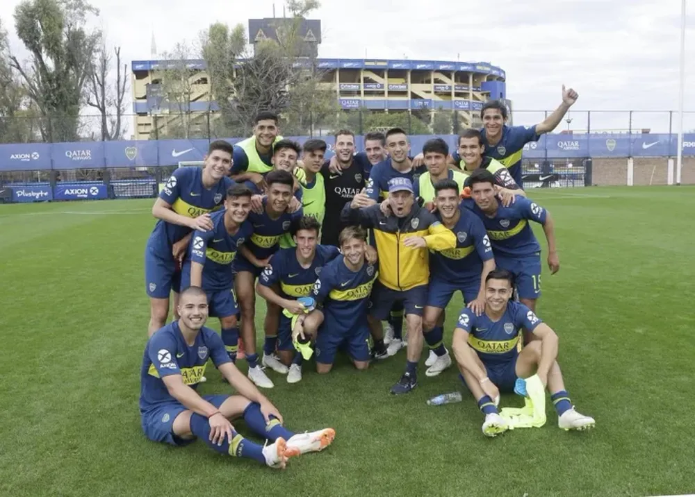 La reserva de Boca le ganó a River en un duelo con varias caras conocidas