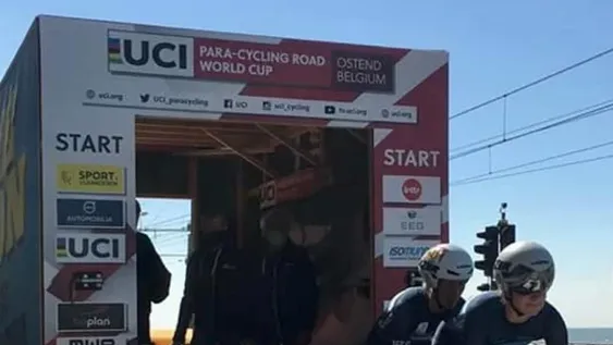 Quiroga corrió la crono