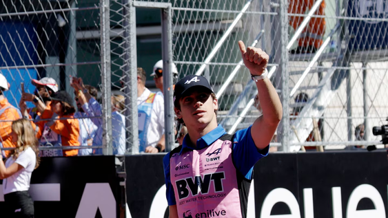la felicidad de franco colapinto tras su gran carrera en el gp de espana: hoy no cometi errores