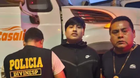 Detuvieron en Perú a “Pequeño J”, presunto autor intelectual del triple femicidio narco