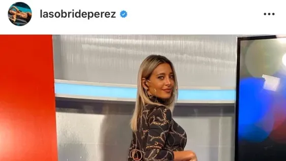 Sol Pérez se puso un pantalón rojo ajustadísimo y maravilló a todos