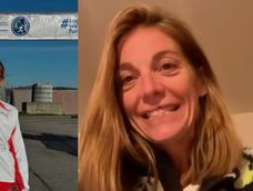 una runner argentina gano una maraton en las islas malvinas y le dedico su triunfo a los excombatientes una runner argentina gano una maraton en las islas malvinas y le dedico su triunfo a los excombatientes