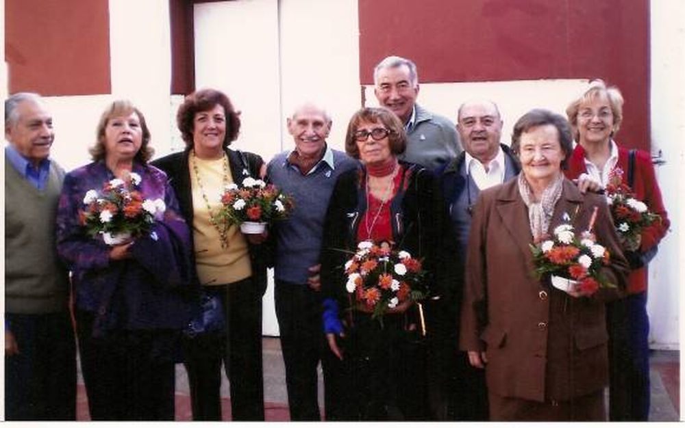 Festejo de médicos jubilados