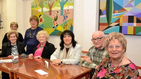 Presentó su libro Beatriz Albaladejo