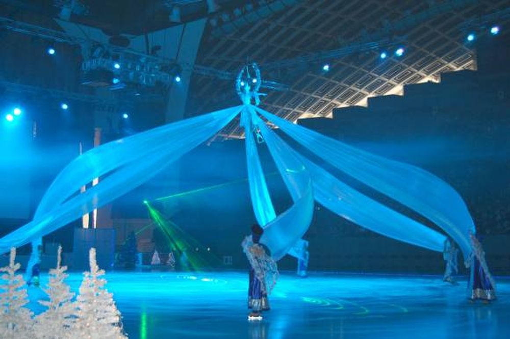 La hora del hielo