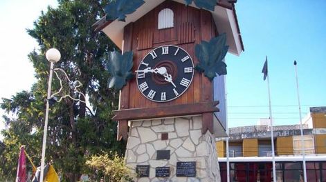 Carlos Paz se prepara