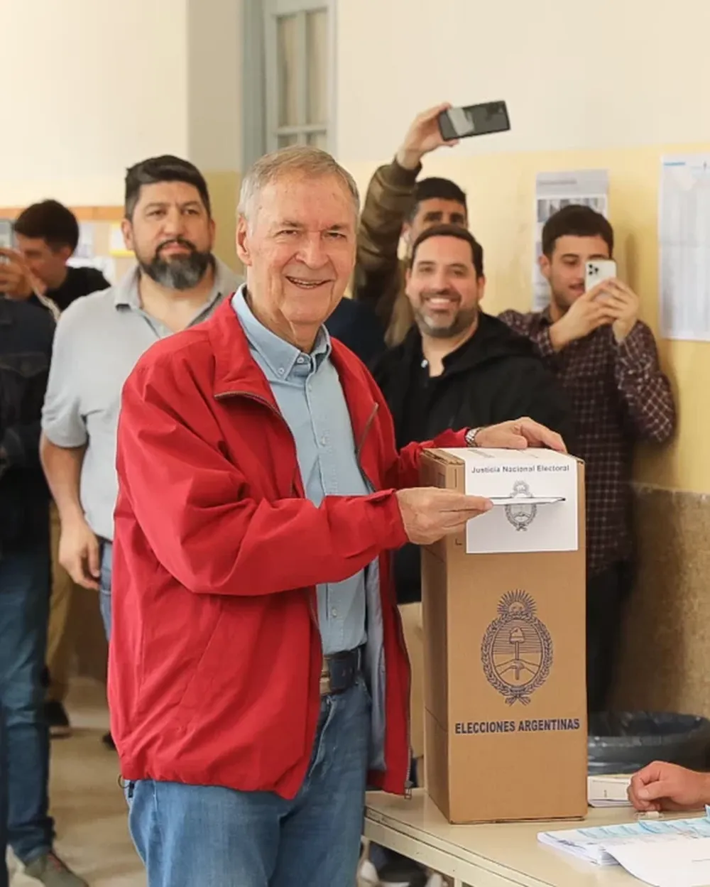 Juan Schiaretti: “Hoy se define qué Argentina vamos a tener en el futuro”