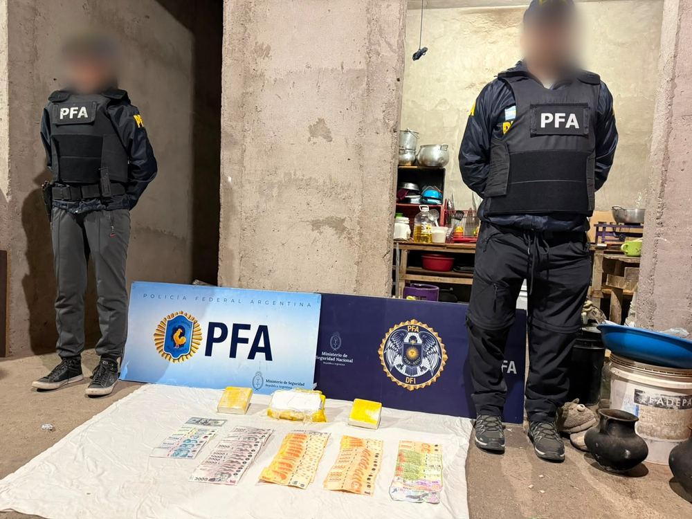 Hubo allanamientos en Rawson y Pocito.