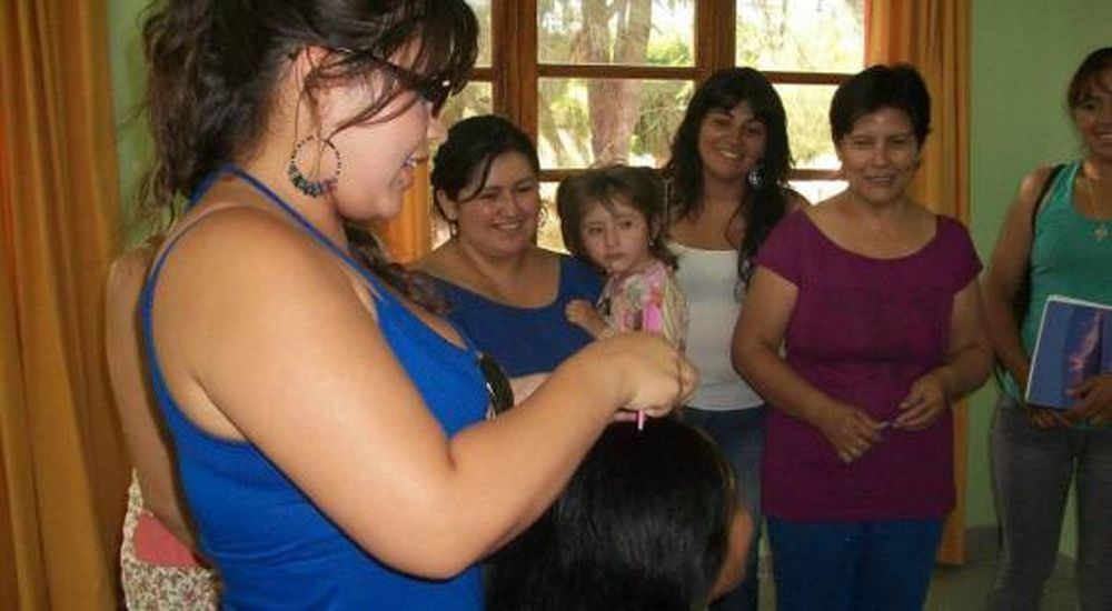 Talleres en 25 de Mayo