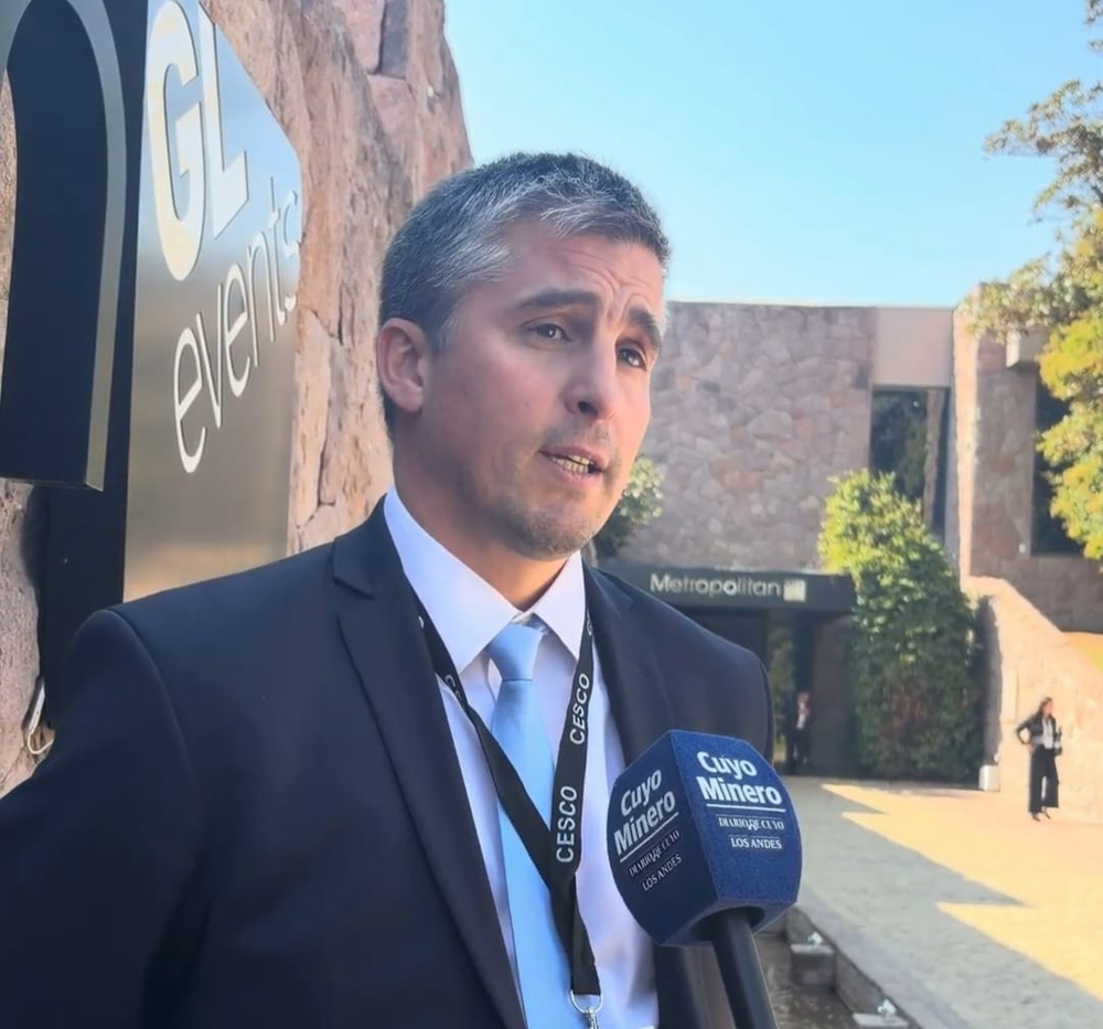 José Morea, Country Director de Vicuña y nuevo presidente de la Cámara Minera de San Juan.