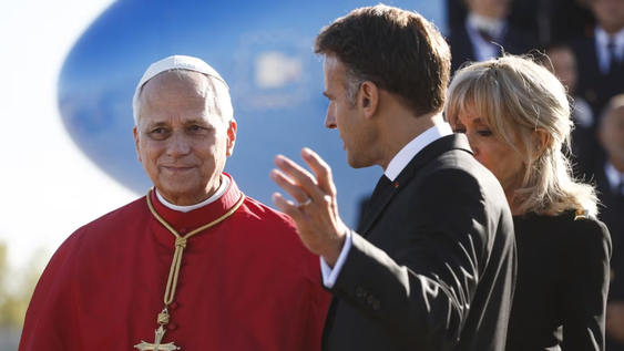El Papa León XIV.