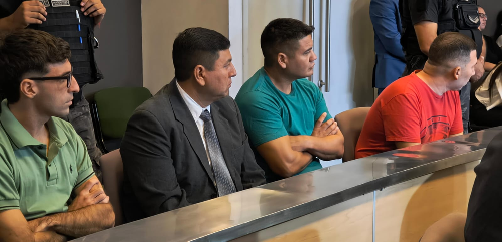 Los federales imputados por el hecho: El oficial subinspector Matías Joaquín Barbeito, el sargento Gabriel Ángel Puca, el cabo primero Marcos Horacio Altamirano y el cabo Matías Leonel Vega Ante.