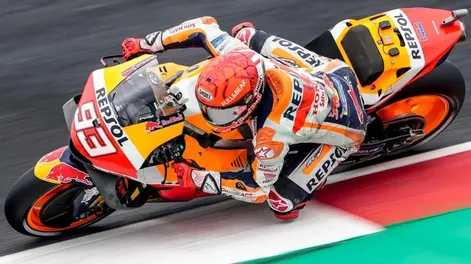 Marc Márquez vuelve a correr en MotoGP