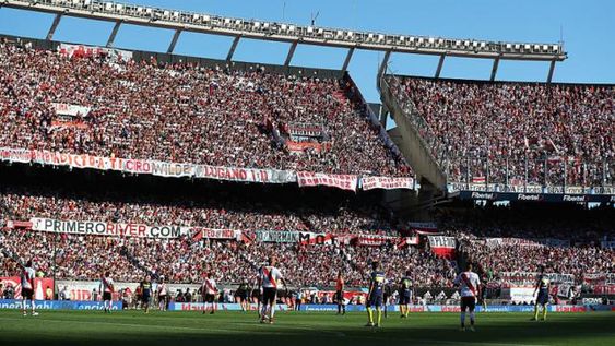 El Superclásico, al estilo Champions League