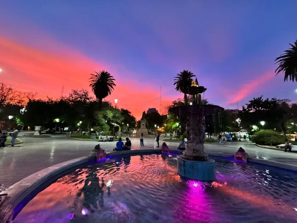 El tiempo en San Juan.