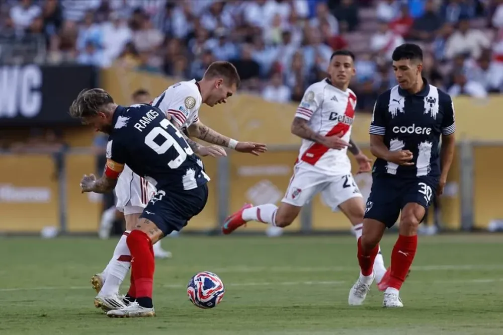 River empató ante Monterrey y define su pase a octavos con el Inter