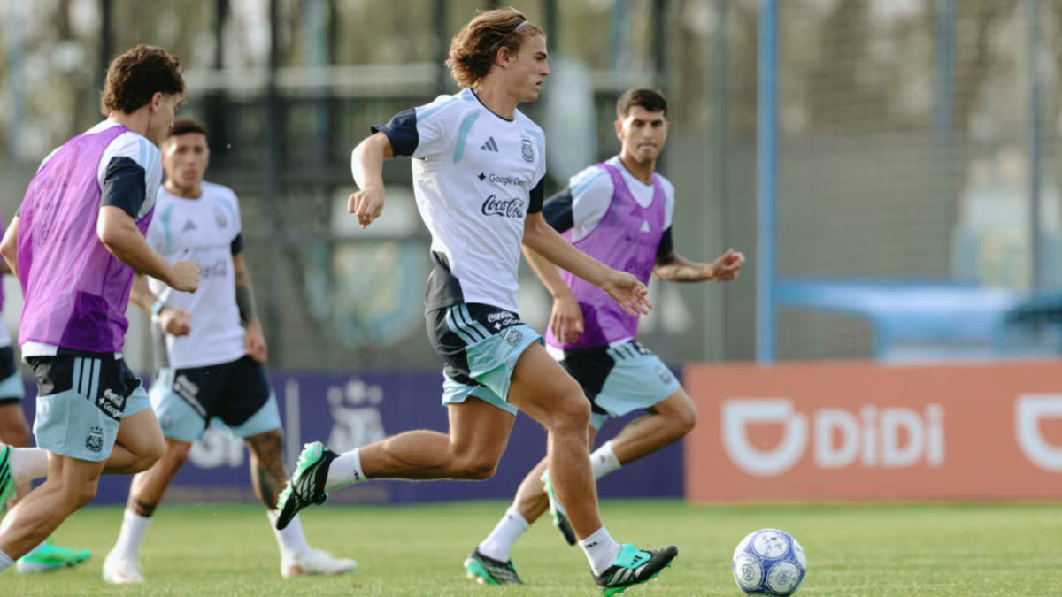 Tras el descanso, la Selección Argentina vuelve a entrenarse y pone el foco en el amistoso con Bolivia