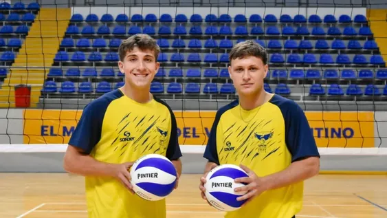 Pedro Besso y Federico Trucco.-