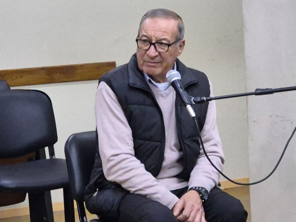 José Luis Ventrice, de 66 años, un ferviente devoto de la Virgen, condenado por abuso sexual contra una menor de edad.&nbsp;