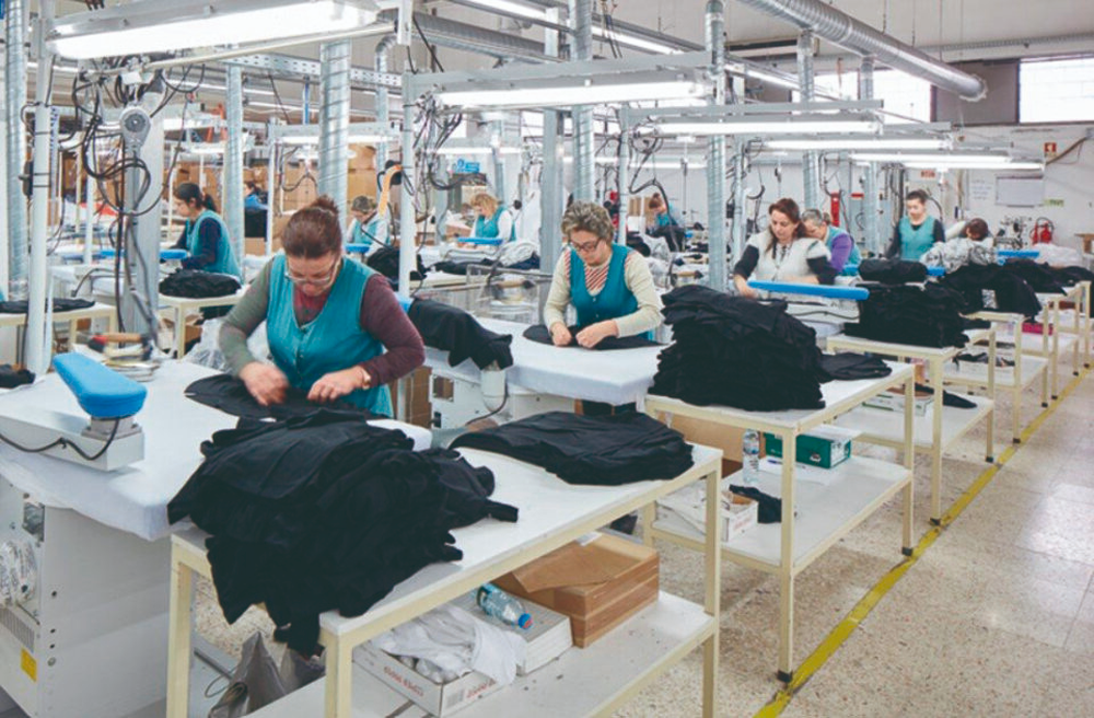Industria textil.