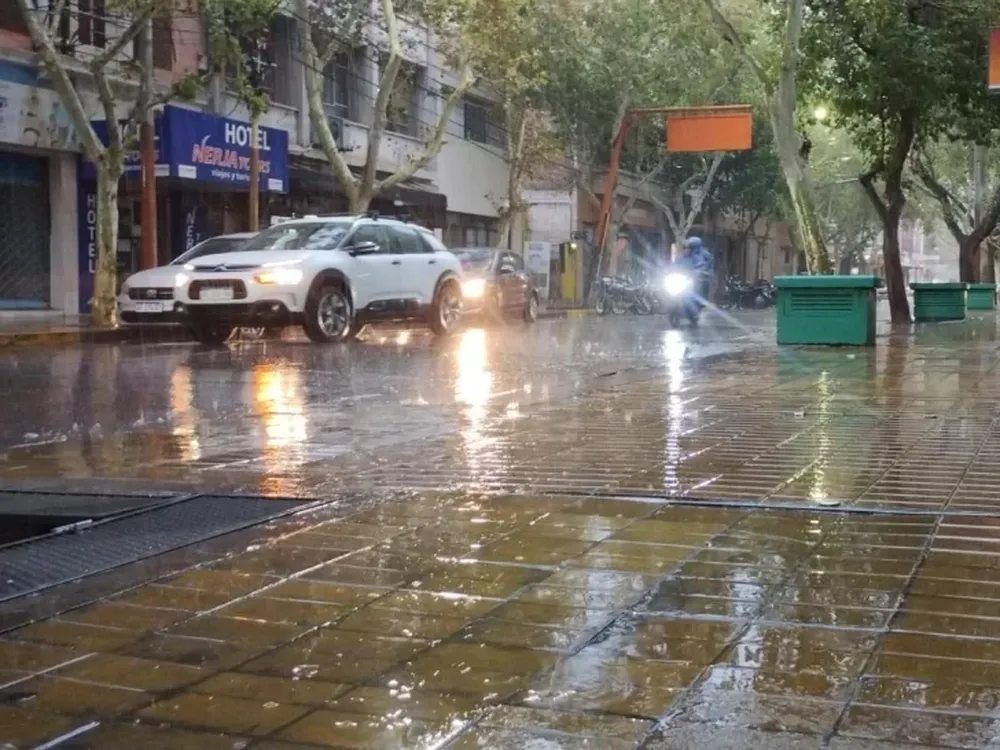 Se mantiene el pronóstico de lluvia para esta noche y mañana domingo en San Juan