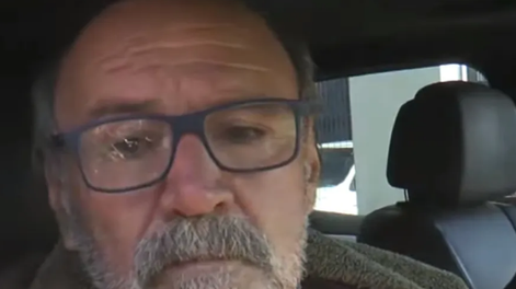 Cacho Garay rompió el silencio: “Es inenarrable mi vida, no puedo dormir, estoy muy mal”