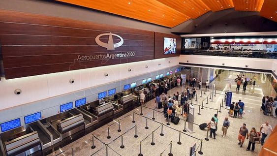 Aeropuerto Plumerillo Mendoza.