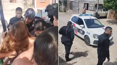 Denuncia de abuso policial en Chimbas: una familia asegura que quisieron llevarse a sus hijos sin motivo