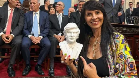 Embargaron el sueldo de la diputada Lorena Villaverde por irregularidades en la venta de terrenos